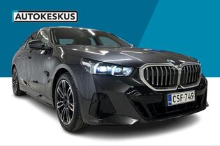 heti ajoon BMW 5-sarja