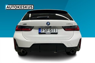heti ajoon BMW 3-sarja