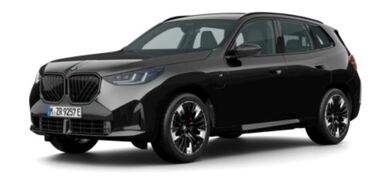 heti ajoon BMW X3