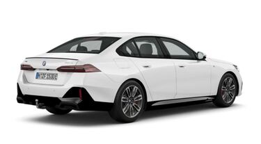 heti ajoon BMW 5-sarja