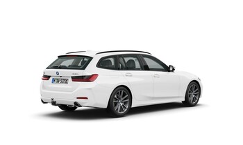 heti ajoon BMW 3-sarja