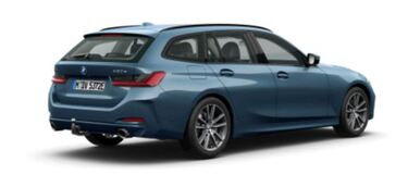 heti ajoon BMW 3-sarja