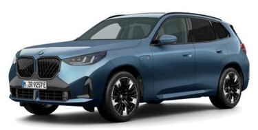 heti ajoon BMW X3