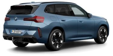 heti ajoon BMW X3