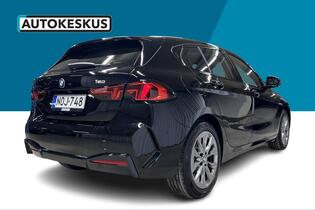 heti ajoon BMW 1-sarja