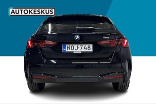 heti ajoon BMW 1-sarja