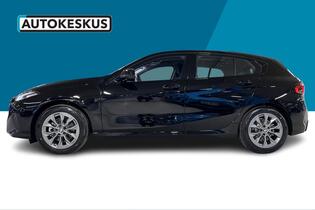 heti ajoon BMW 1-sarja