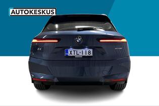 heti ajoon BMW iX