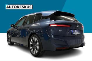 heti ajoon BMW iX