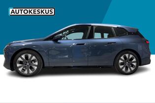 heti ajoon BMW iX