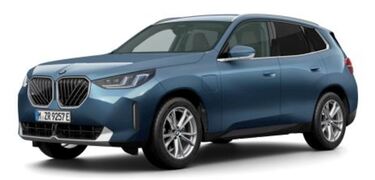 heti ajoon BMW X3