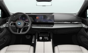 heti ajoon BMW 5-sarja