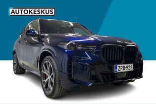 heti ajoon BMW X5