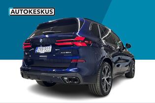 heti ajoon BMW X5