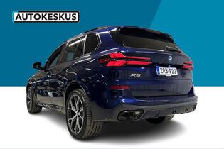 heti ajoon BMW X5
