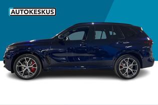 heti ajoon BMW X5