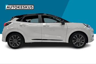 heti ajoon Ford Puma Gen-E