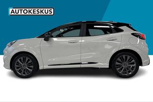 heti ajoon Ford Puma Gen-E