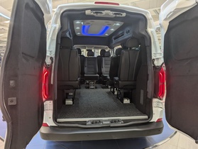 heti ajoon Ford Transit Custom