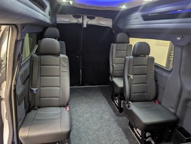heti ajoon Ford Transit Custom