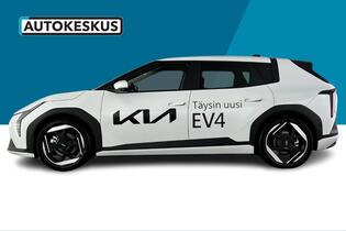 heti ajoon Kia EV4