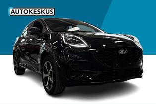 heti ajoon Ford Puma