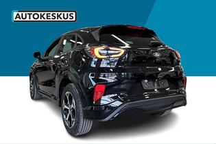 heti ajoon Ford Puma