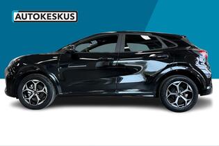 heti ajoon Ford Puma