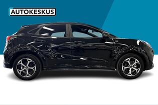 heti ajoon Ford Puma