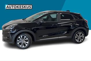 heti ajoon Ford Puma
