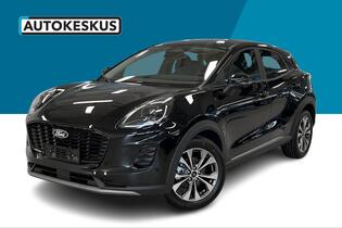 heti ajoon Ford Puma