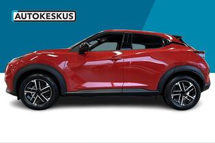 heti ajoon Nissan Juke