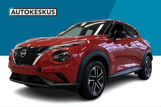 heti ajoon Nissan Juke