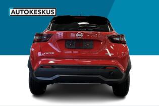 heti ajoon Nissan Juke
