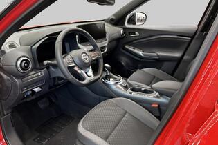 heti ajoon Nissan Juke