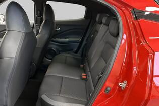 heti ajoon Nissan Juke