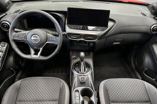 heti ajoon Nissan Juke