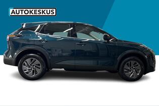heti ajoon Nissan Qashqai