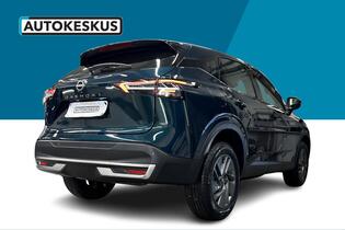 heti ajoon Nissan Qashqai