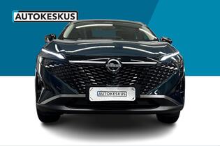 heti ajoon Nissan Qashqai