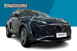 heti ajoon Nissan Qashqai