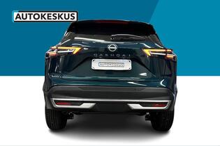 heti ajoon Nissan Qashqai