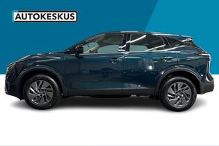 heti ajoon Nissan Qashqai