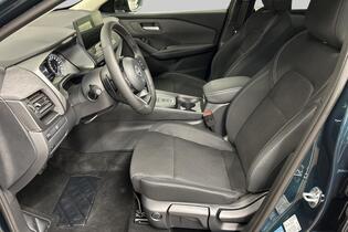 heti ajoon Nissan Qashqai