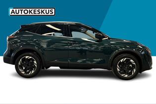 heti ajoon Nissan Qashqai