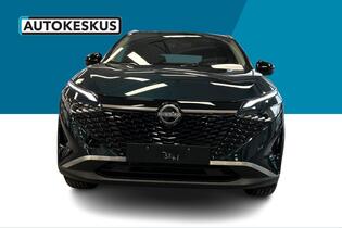 heti ajoon Nissan Qashqai