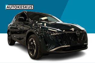 heti ajoon Nissan Qashqai