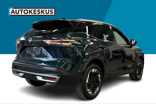 heti ajoon Nissan Qashqai