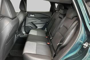 heti ajoon Nissan Qashqai