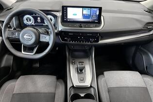 heti ajoon Nissan Qashqai